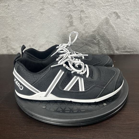 Xero Shoes Womens Size 8 Prio Black Running Barefoot Minimalist Sneakers Shoes - Picture 1 of 10
